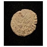 1500s Silver Lion/Cross