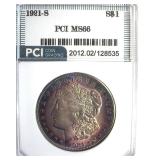 1921-S Morgan MS66 LISTS $3250