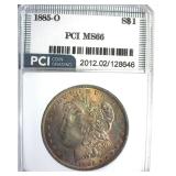 1885-O Morgan MS66 LISTS $450