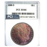 1880-S Morgan MS66 LISTS $400