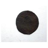 1603-25 AD Farthing James I Great Britain