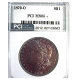 1879-O Morgan MS65+ LISTS $5000