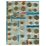 1959-1979 Coins from Mint Sets Still in Cellophane