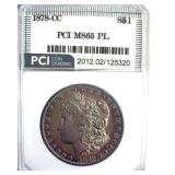 1878-CC Morgan MS65 PL LISTS $3850