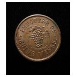 Civil War Token Ch UNC Rare