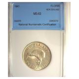 1941 Florin NNC MS63 New Zealand