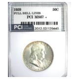 1959 Franklin MS67+ FBL LISTS $3350