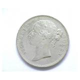 1840 Rupee BU 20 Yr Old Queen Victoria Br India