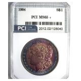 1904 Morgan MS65+ LISTS $3000