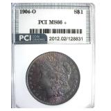 1904-O Morgan MS66+ LISTS $850