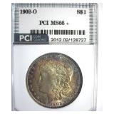 1902-O Morgan MS66+ LISTS $1600