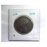 1858 Florin G Great Britain