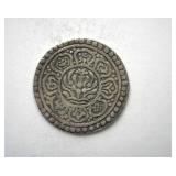 1880-1910 Ga-Den Tangka Tibet