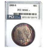 1923-S Peace MS65+ LISTS $11500