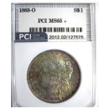 1883-O Morgan PCI MS65+ Nice Toning