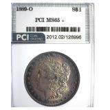 1889-O Morgan MS65+ LISTS $6250