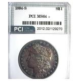 1894-S Morgan MS64+ LISTS $4350
