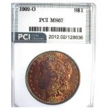 1902-O Morgan MS67 LISTS $7000