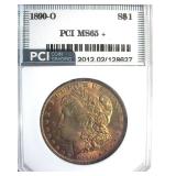 1890-O Morgan MS65+ LISTS $4000