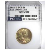 2014-P Pos B Sacagawea $ MS69 LIST $1300 IN 68