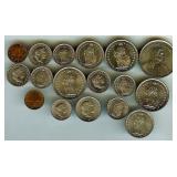 1960'S-70'S Rappens-Francs Some Silver Switzerland