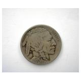 1918-S Nickel VF-XF