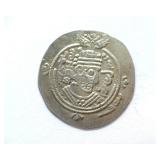 734-803 AD Tabaristan AR Hemidrachm Ancient Rome