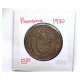 1930 1/2 Balboa EF Panama
