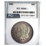 1902 Morgan MS65+ LISTS $700