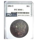 1884-O Morgan PCI MS65+ Wonderful Color