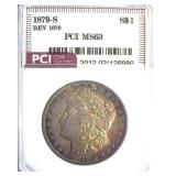 1879-S Rev 78 Morgan MS63 LISTS $1600
