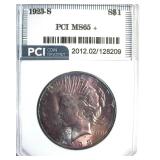 1923-S Peace MS65+ LISTS $11500