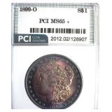 1899-O Morgan PCI MS65+ Excellent Color