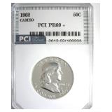 1962 Franklin PR69+ CAM LISTS $750 IN 69 CAM