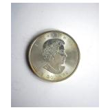 2015 1 1/4 Oz Silver Canada