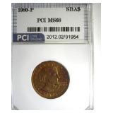 1980-P Susan B Anthony MS68 LISTS $2200