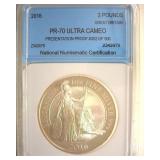 2016 2 Pounds NNC PR70 Ultra CAM Great Britain
