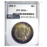 1926-D Peace MS65+ LISTS $1900