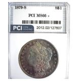 1879-S Morgan MS66+ LISTS $675