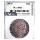 1880-O Morgan MS64+ LISTS $3250