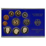 1982-D 1 Pfennig - 5 Mk Proof Set Germany