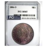 1904-O Morgan MS67 LISTS $4500