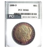 1880-O Morgan MS65 LISTS $14000