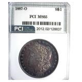 1887-O Morgan MS65 LISTS $2500