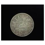 1836-GoPJ 8 Reales Mexico