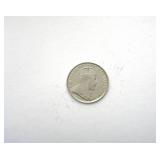 1906 Dime About UNC Canada