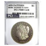 1879 Pattern Dollar PCI PR69CAM Mor/Barber Ni Copy