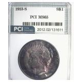1923-S Peace MS65 LISTS $2850