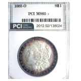 1882-O Morgan MS65+ LISTS $1300