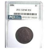 1804 Cent XF40 LISTS $26000
